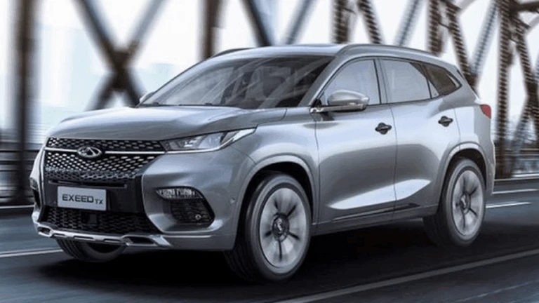новый chery