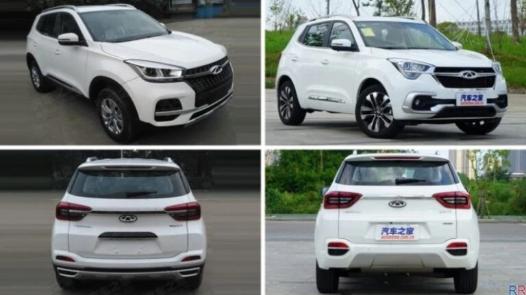 чери тиго 5x