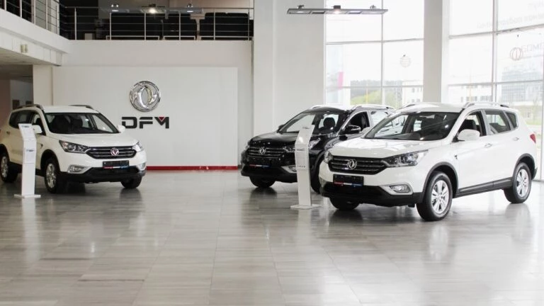 дилер DFM екатеринбург