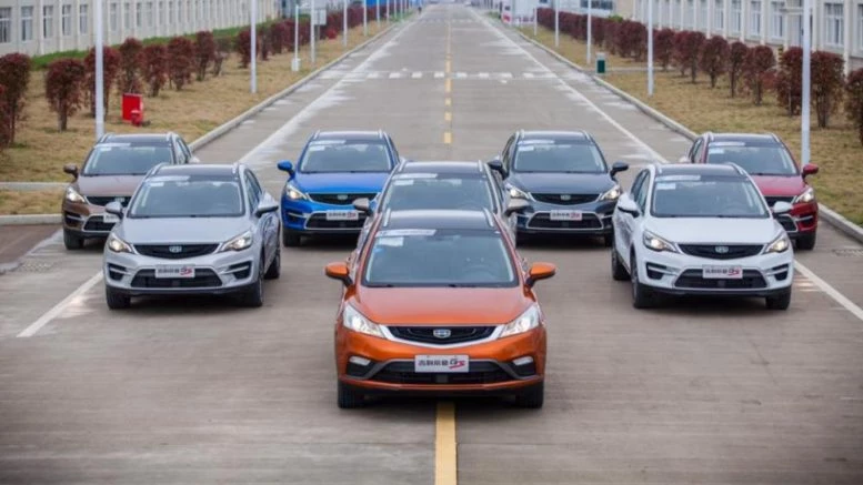 джили эмгранд кросс