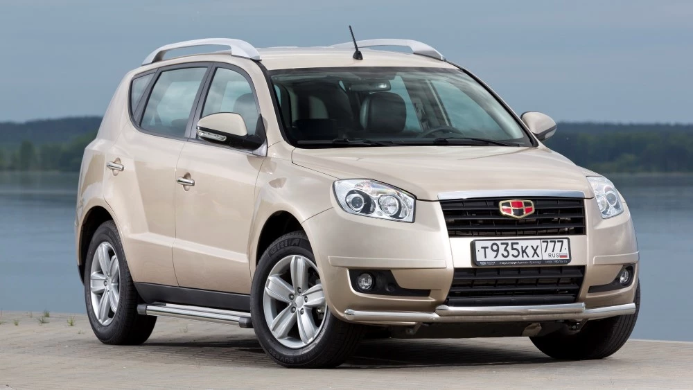 Emgrand оказался выгоднее Tiguan. Эксперты назвали самых ликвидных «китайцев» geely emgrand x7