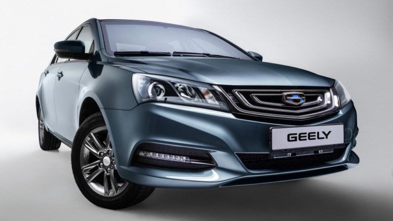 geely emgrand