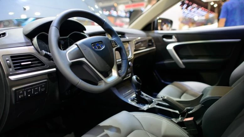 geely emgrand 7 салон