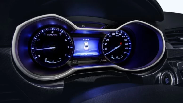 новый джили эмгранд 7 щиток приборов