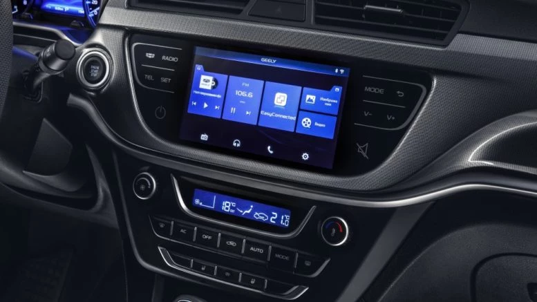 новый джили эмгранд