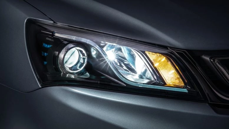 новый джили эмгранд 7 фара