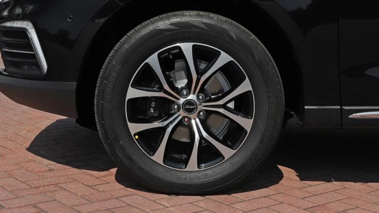 11 Zotye Coupa колесо