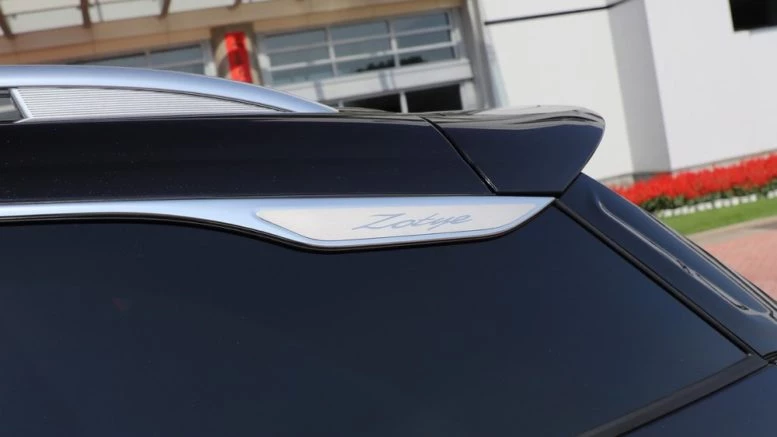 12 Zotye Coupa задняя стойка