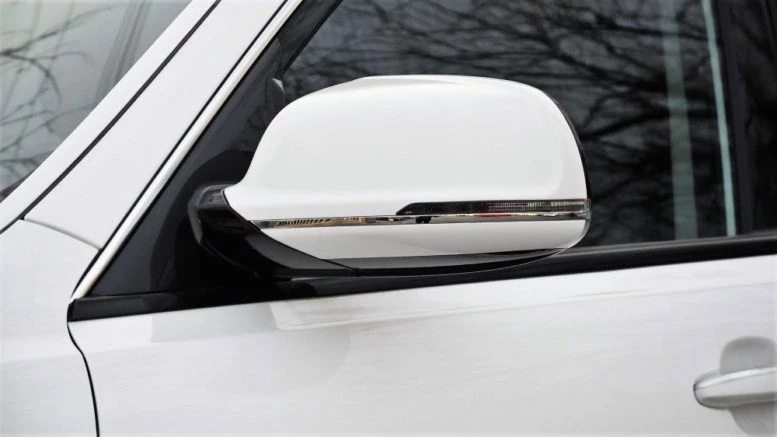 13 Zotye Coupa зеркало