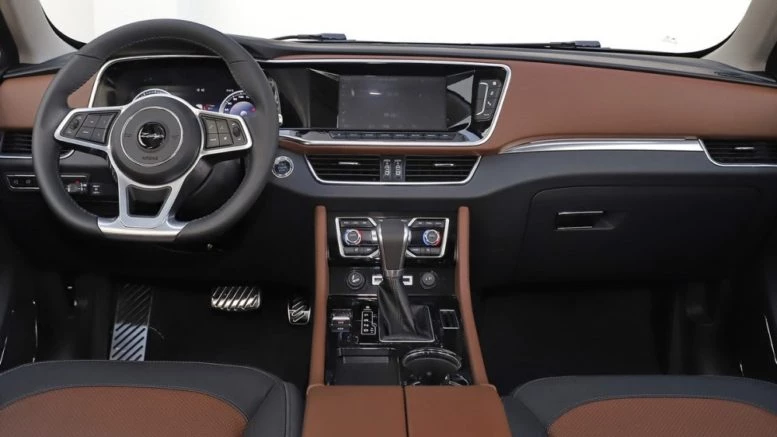 15 Zotye Coupa салон вид