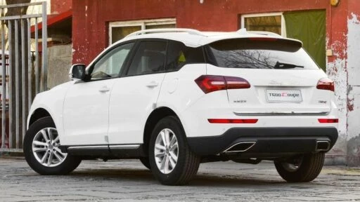 Zotye Coupa вид