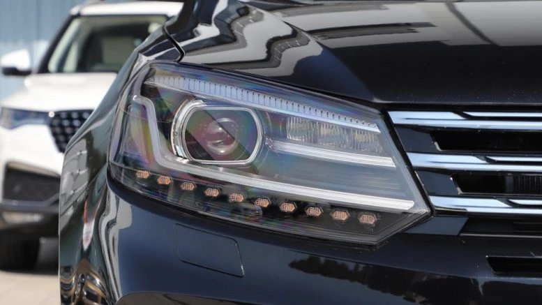 7 Zotye Coupa фара