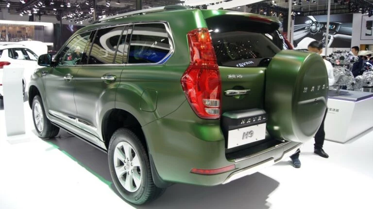 Haval H9 зеленый