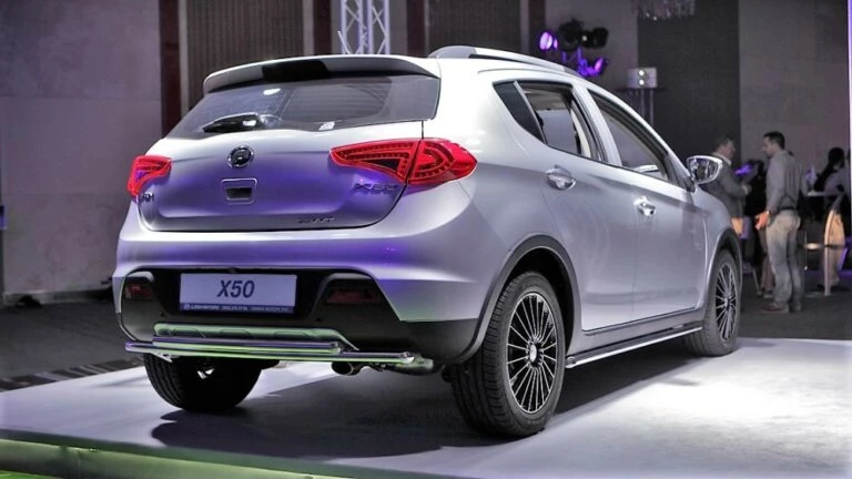 лифан х50 сзади