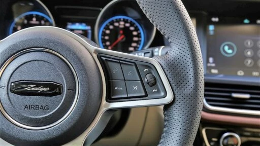 zotye салон