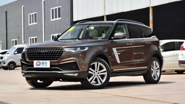 Zotye T700