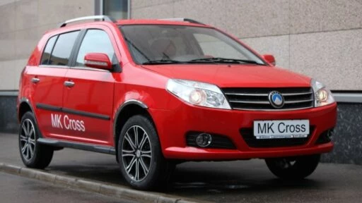 geely mk cross