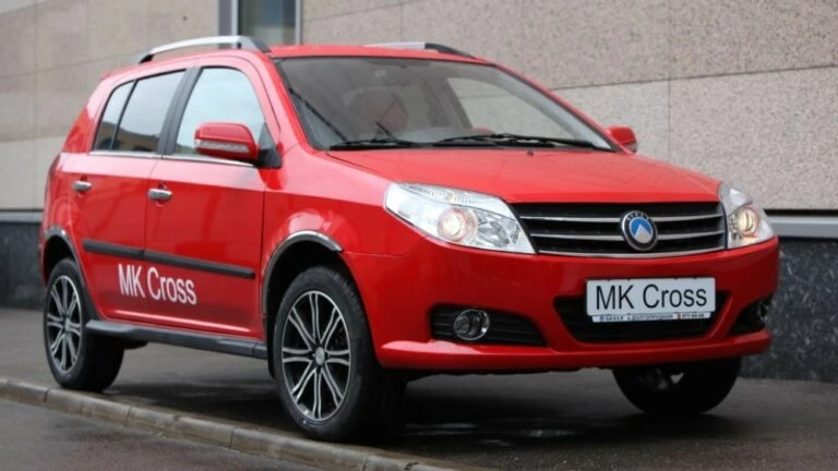 geely mk cross