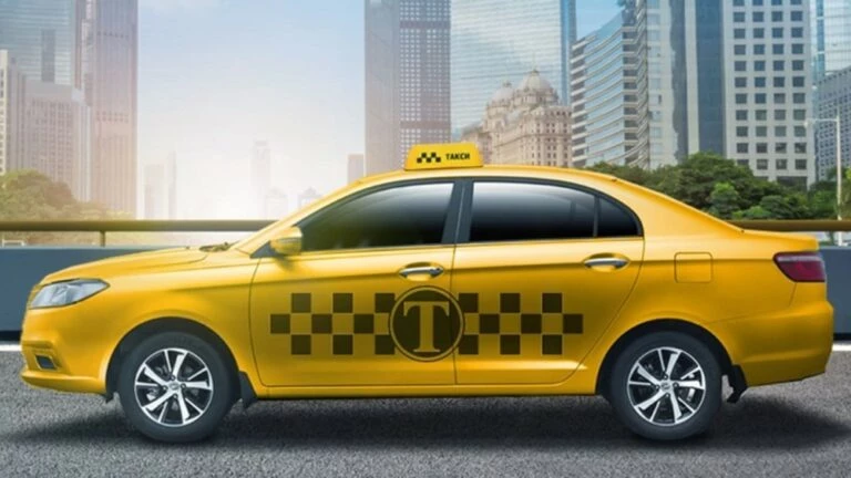 лифан такси