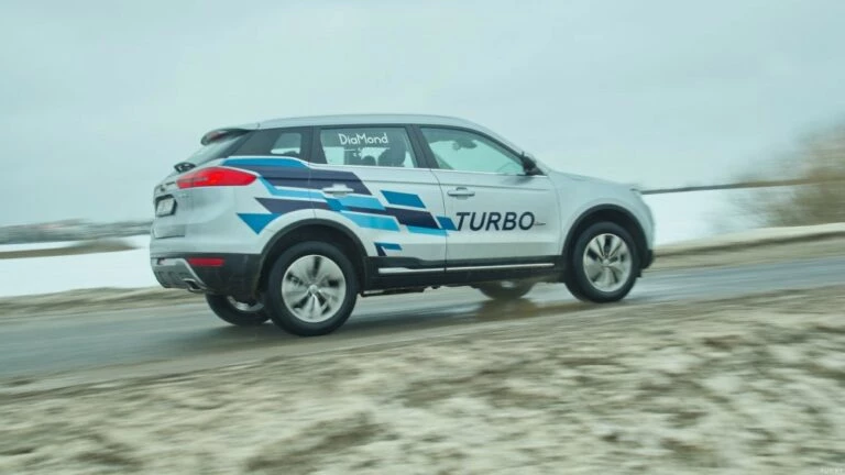 джили атлас турбо