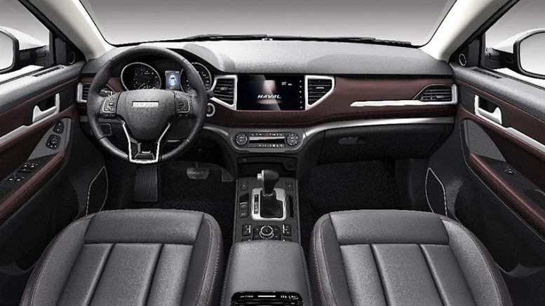 Haval H6 Coupe салон