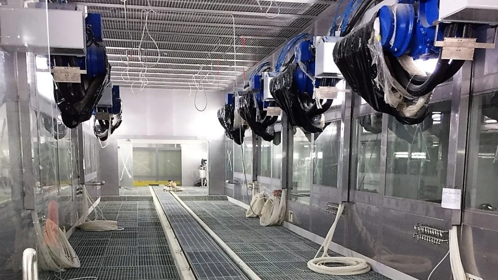 завод хавал краска