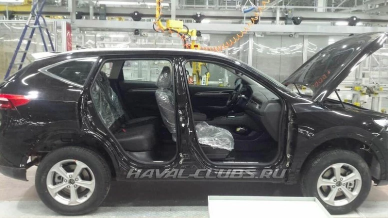 haval сборка