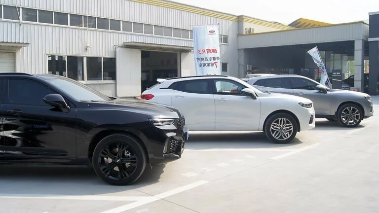 автомобили Wey