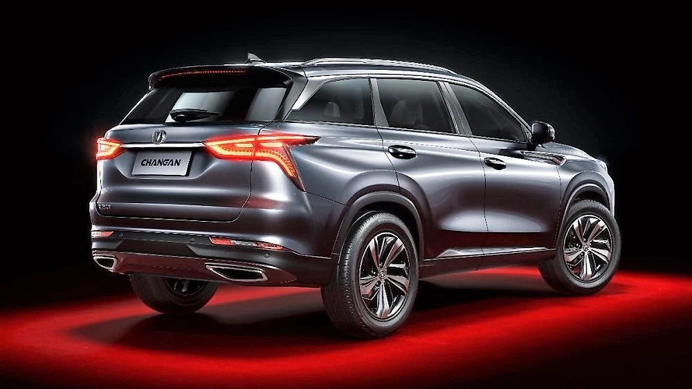 новый Changan CS75