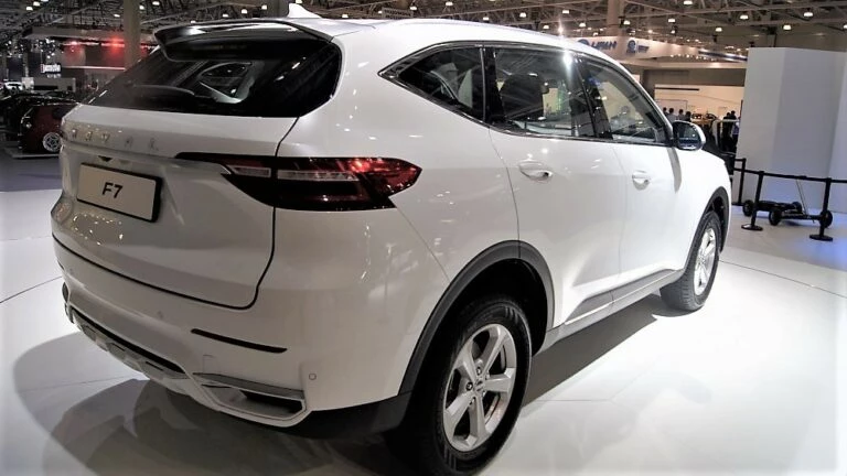 кроссовер Haval F7