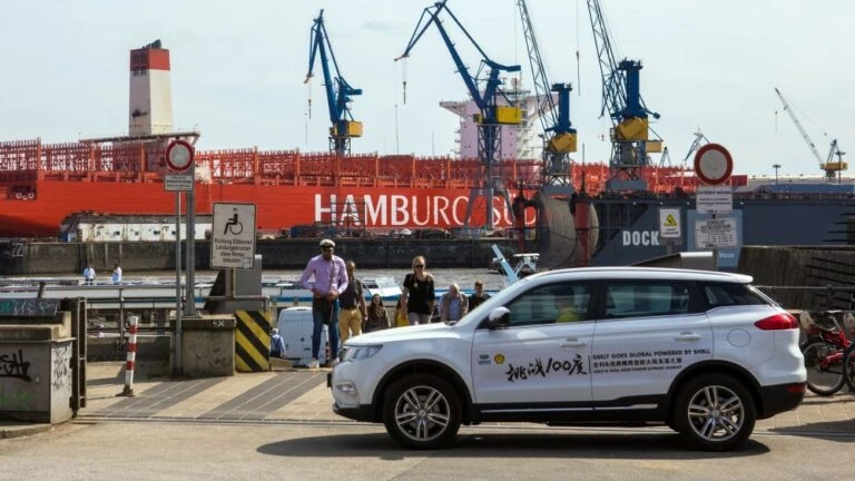 geely atlas в европе