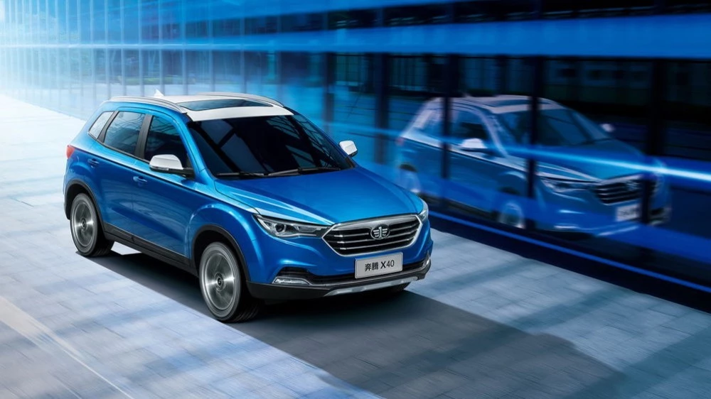 автомобиль faw