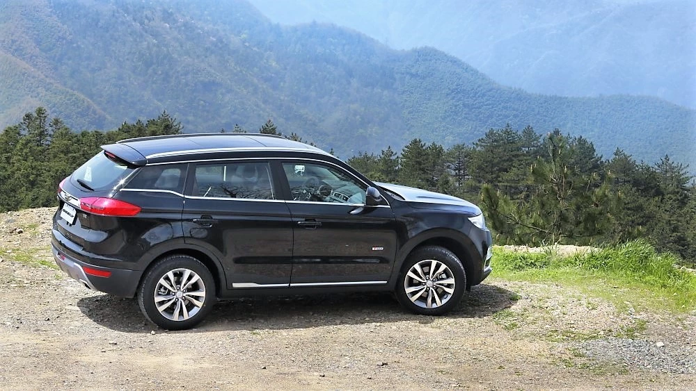 джили атлас комплектации