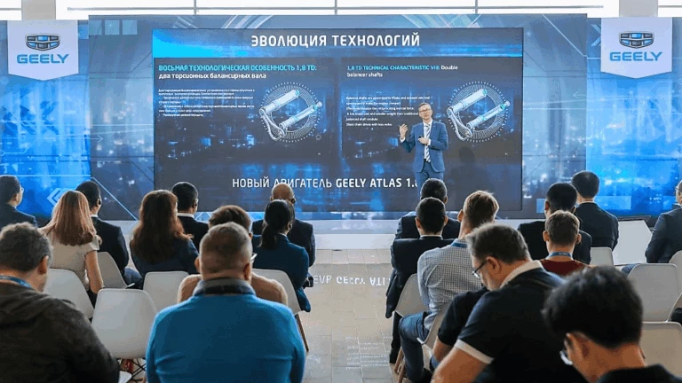 турбомотор джили