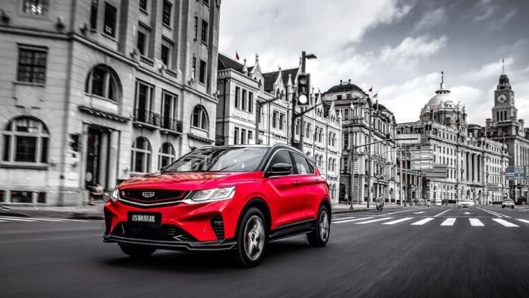 geely sx11 в России