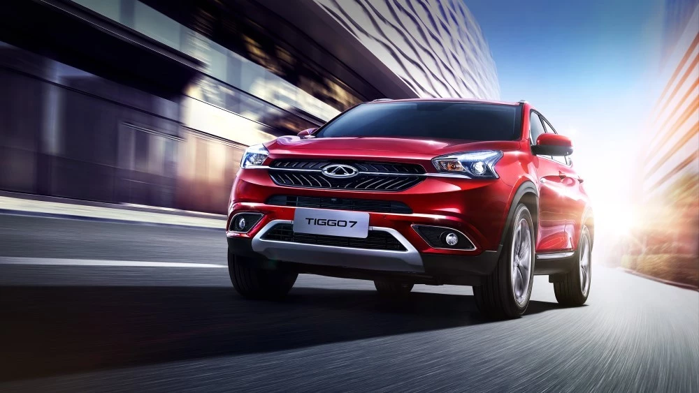 чери тигго 7 фото