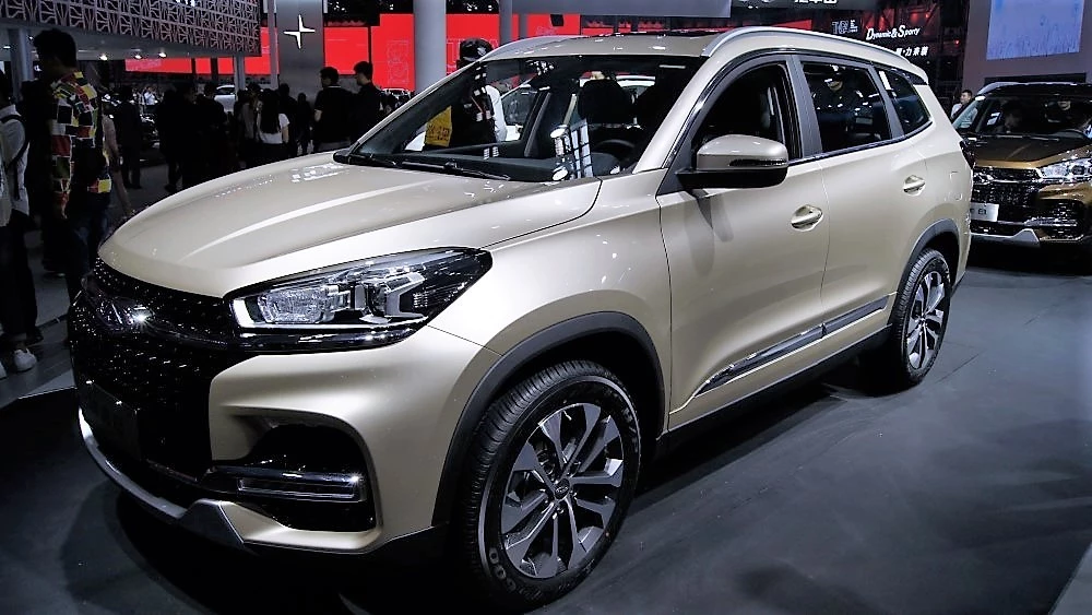 chery tiggo 8