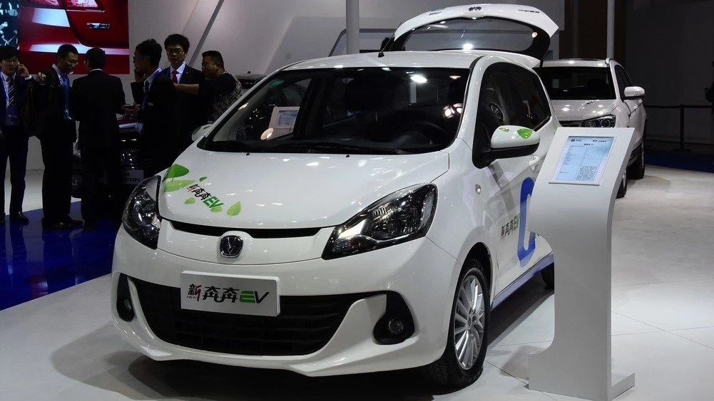 Автомобили Changan