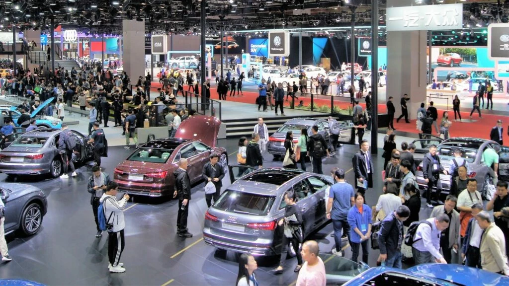 Шанхайский автосалон