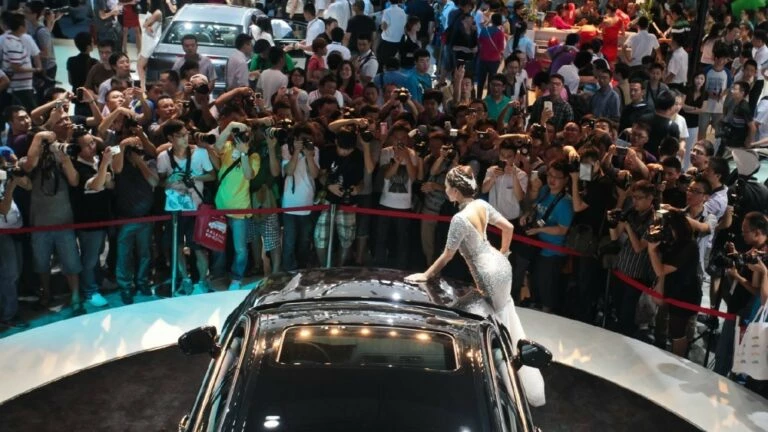 Шанхайский автосалон