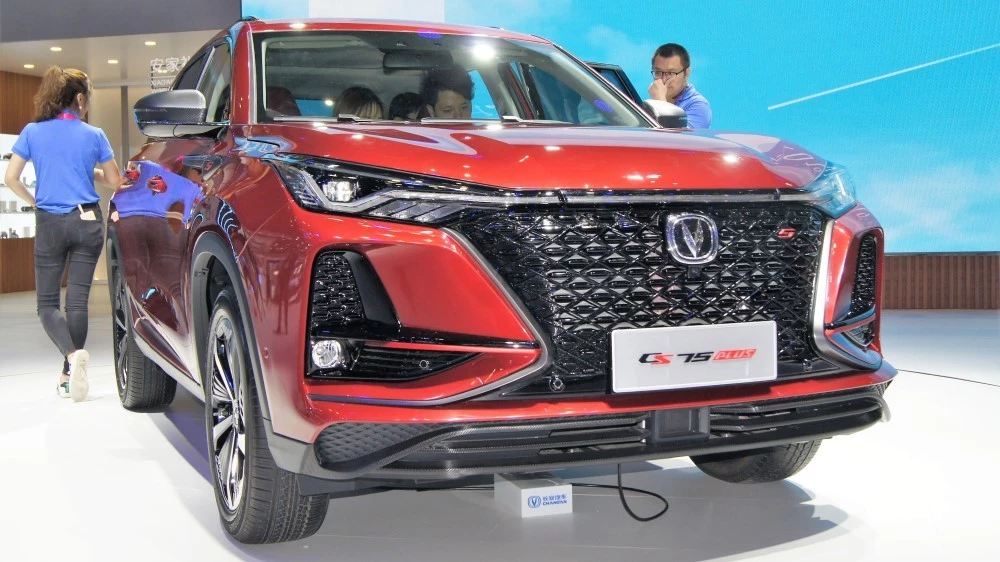 В Китае назвали самые ожидаемые кроссоверы. Среди них новинка для России Changan CS75 Plus