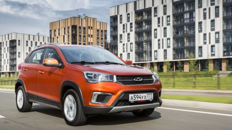 китайские авто цены