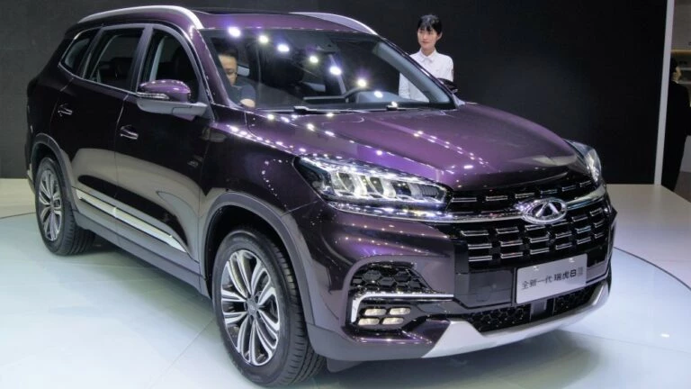 новый Chery Tiggo 8