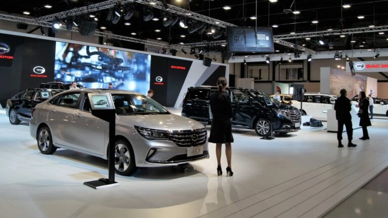 GAC Motor в Петербурге