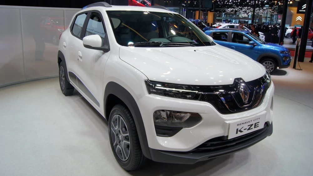 электрический kwid