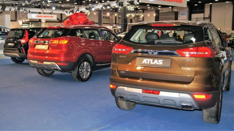 продажа китайских автомобилей