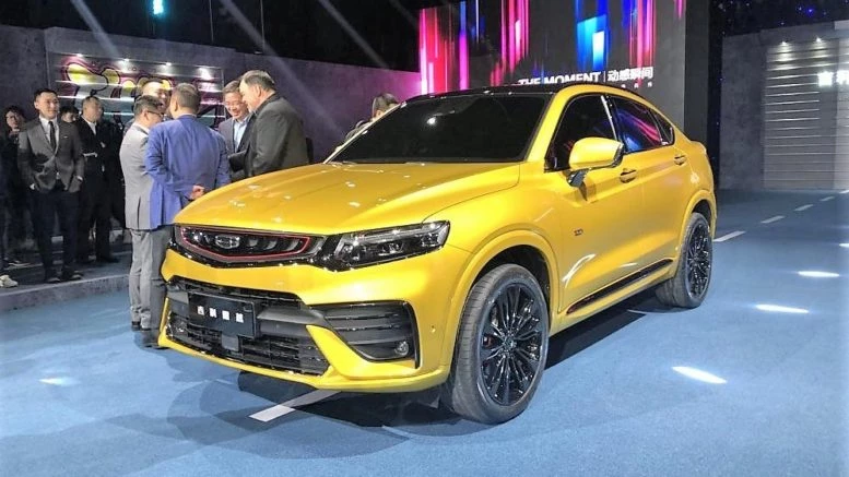 старт продаж Geely FY11