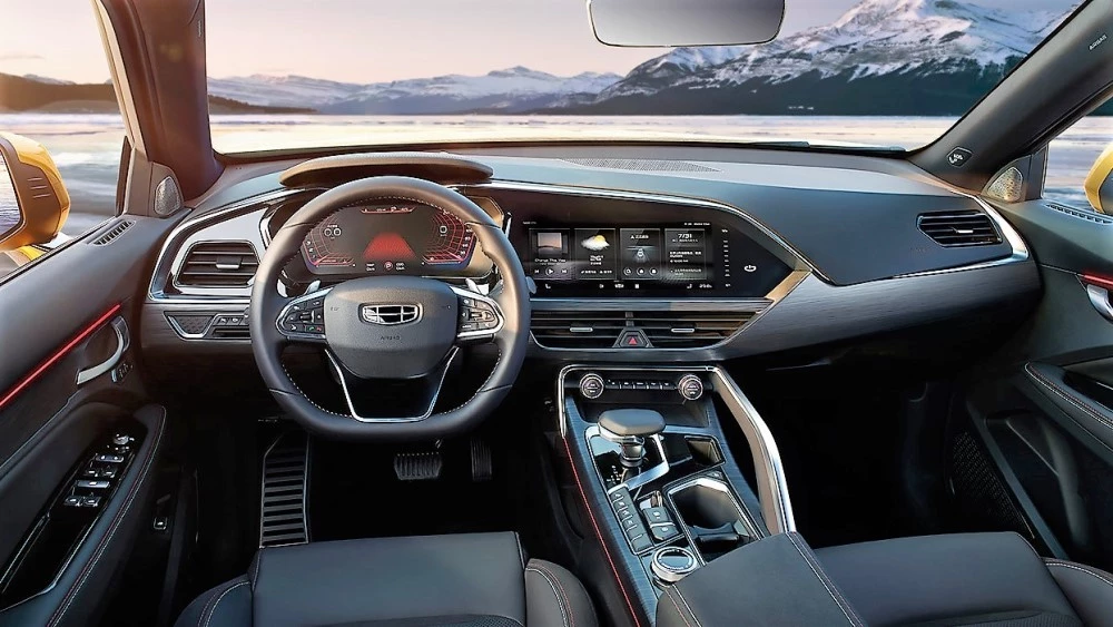 салон Geely FY11