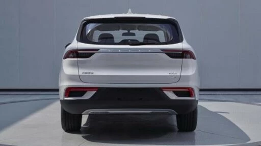 Geely VX11.