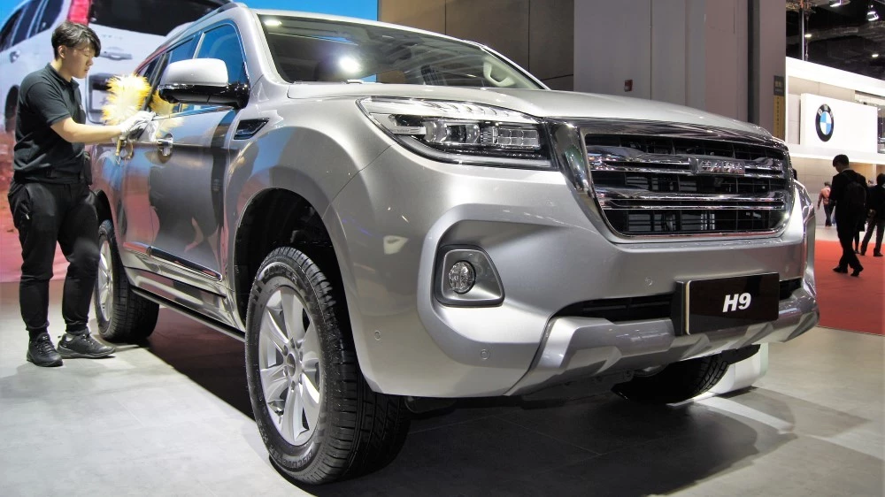 новый Haval H9